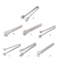 thumbnail image 2 of Bearachild Pinzas Sugar Party Bar Clip Abrazaderas para alimentos Utensilios de cocina para barbacoa Accesorios Inicio Juegos de servir café y té Hoja, 2 of 6