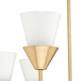 thumbnail image 6 of P400372-205-Progress Lighting-Pinellas - 6 Light Chandelier-11.25 Inches Tall and 30 Inches Wide-Soft Gold Finish, 6 of 9