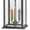 thumbnail image 3 of 2932DZ-LL Hinkley Lighting Adair - 3 Light Outdoor Hanging Lantern in Traditional Style - 8.5 Inches Wide by 23 Inches High-LED Lamping Type, 3 of 11