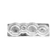 thumbnail image 3 of Mini 3d flores arco corona estrella conchas forma resina epoxi uv pegamento artesanías silicona, número 5 Feliz Sencillez, 3 of 5