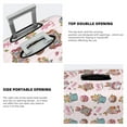 thumbnail image 6 of Wukai Hello Easter Elastic Luggage Cover: Personalized Protection for Your Suitcase - Fits 19~29-inch, Washable & Durable Travel Companion-Medium, 6 of 8