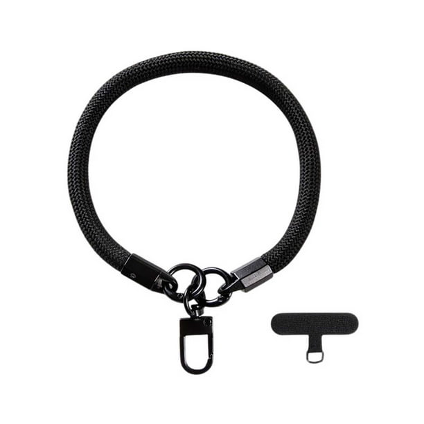 Cordón para teléfono cruzado con lengüetas ajustables y correa antirrobo para todos los teléfonos. Hebillas metálicas. Cordón universal para el cuello para teléfonos móviles, para mujeres y hombres.