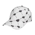 thumbnail image 6 of Lsque Black Rabbit Baseball Cap Trucker Low Profile Hat Golf Dad Hat Adjustable Original Classic Unconstructed Plain Cap Men Women, 6 of 9