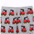 thumbnail image 7 of Bellafa Kids & Toddler Boys Pajamas 2 Piece Pjs Set 100% Cotton Sleepwear For 1-10T Boys-Vehicles, 7 of 7