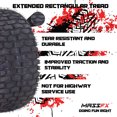 thumbnail image 4 of MASSFX 15x6-6 Turf Tire for outdoor power equipment and lawn mowers 4-Ply, 4 of 9