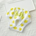 thumbnail image 6 of Moxufan Pet Menstrual Pants Comfortable Absorbent Dog Diapers Prevent Mess Cartoon Patterned Breathable Shorts Underwear Princess Pet Panties Dog Clothes,Yellow, 6 of 8