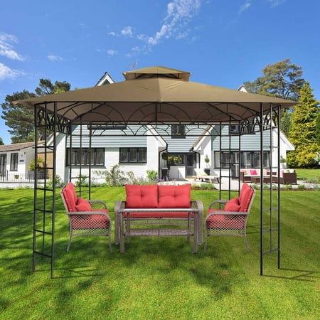 Fully Enclosed Garden Outdoor Gazebo Patio Canopy 10 X 10