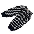 thumbnail image 2 of Cotton boy pants, comfortable, simple, casual, striped pants for children, home, travel, 90 cm/35.4 inch, 2 of 5