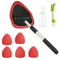 thumbnail image 1 of Hearth & Gear Windshield Cleaning &Blind 180° Rotating Head Extendable Handle With Microfiber Pads For Window Cleaning & Home Car Cleaning Wipes Interior Leather Car Cleaning Wipes Meguiars Car, 1 of 6