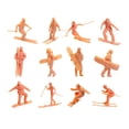 thumbnail image 3 of HILABEE Lifelike Figures DIY Micro Landscape Small Resin Statue for Train Scenery Layout 64th, 3 of 9