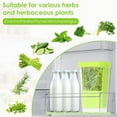 thumbnail image 5 of GIXUSIL Clear Fresh Herb Keeper,1 Pcs Plastic Cilantro Storage Container,Reusable Divider Vegetable Keeper,Multipurpose Asparagus Saver,Cilantro Organizer,for Refrigerator Kitchen (Green), 5 of 7