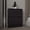 Black#00, variant on Living Room Cabinets Iron 42" W Foldable Table Cabinet, Foldable Desk, Foldable Dinning Table, Ironing Cabinet with Pull down Table and Shelves White,Metal Cabinets