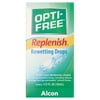 Opti-Free Replenish Contact Lens Rewetting Eye Drops for Dry Eyes, 0.33 oz