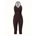 thumbnail image 3 of Women's Polka Dot 2 Piece Set Cami Top And Capri Leggings Casual Loungewear Fashion Outfit, 3 of 19