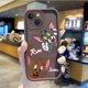 thumbnail image 3 of Funda de teléfono con dibujos animados Happy Tom y Jerry para iPhone, fundas suaves antideslizantes para iPhone 15, 14, 13, 12, 11 Pro Max, 15, 14 Plus, X, XS Max, 8, 7, 6, 3 of 5