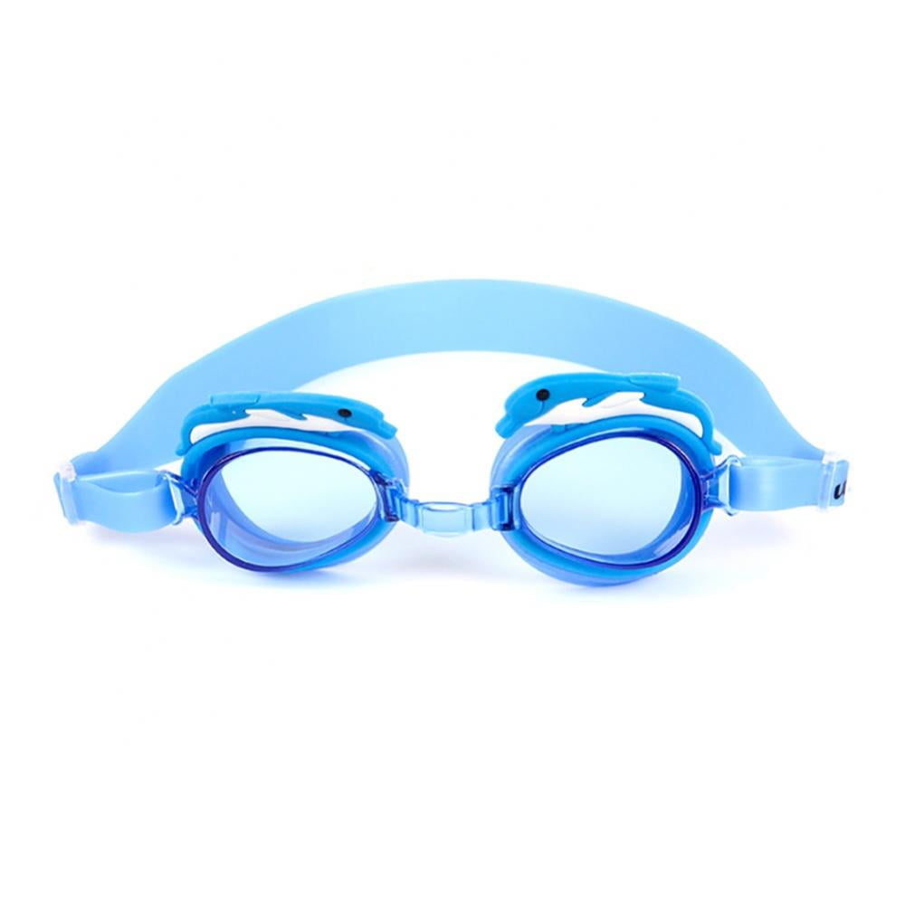 Details about    Swimming Goggles for Kids 3-14 Silicon with Anti-Fog and UV Protection No 