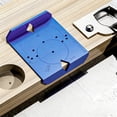thumbnail image 3 of YIEMEEN Multipurpose Plastic Hinge Jig For 35mm Cabinet Hardware Quick Alignment System Concealed Hinge Jig, 3 of 7