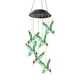 thumbnail image 1 of Luces Colgantes decorativas al aire libre, color de viento de viento solar de color fino multipósito para la decoración de navidad para el exterior para interiores, 1 of 8