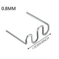thumbnail image 3 of Dciustfhe Automotive Body Staples Kit Compatible with Hot Stapler Tools for Bumper and Restoration, 3 of 5