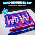thumbnail image 3 of Marvin's Magic - 25 Amazing Magic Pens  Colored Pens  Art Supplies for Kids, 3 of 9