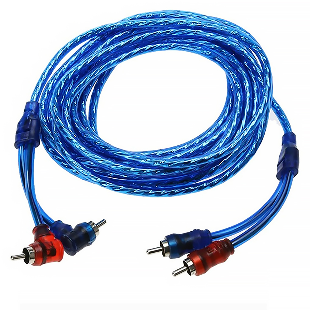 HI.FANCY Car Amplifier Cable Installation Wiring RCA Copper Wire