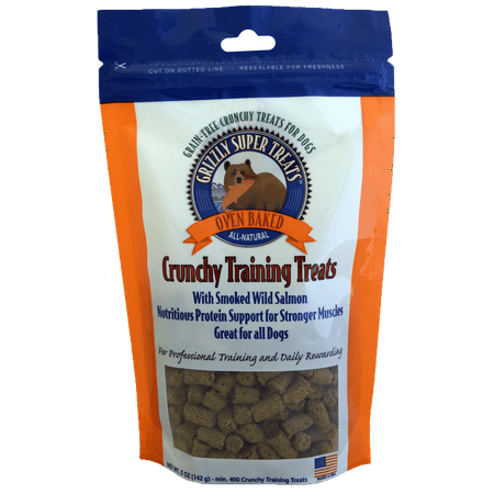 Grizzly Super Treats - Salmon Training Treats Dog 5oz
