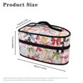 thumbnail image 6 of HELLHERO Colorful and Varied Bows Irons Organizer Bag Polyester 11.8x6.69x5.5 In, Bag Only, 6 of 6