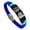Blue, variant on Glow in The Dark Christian Cross Sports Bracelet, Inspirational Basketball/Football/Baseball/Soccer Bible Verse Engraved Silicone Wristband, I Can Do All Things Reminder Gift for Men