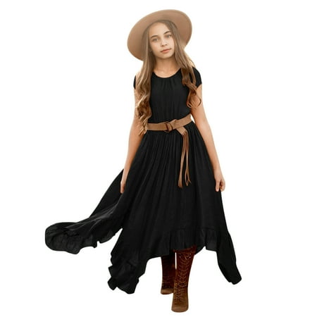 

Candy Cane Dress Dress Kids 10-12 Irregular Party Little Girls Dresses 712Y Dresses Short Retro Solid Vintage Kids Dress Clothes Swing Sleeve Rockabilly Pageant Theme Wear Dresses for School Dance