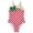Red, variant on TiaoBug Girls Christmas Costume Sequins Striped Gymnastics Dancing Leotard Xmas Party Jumpsuit Red 6