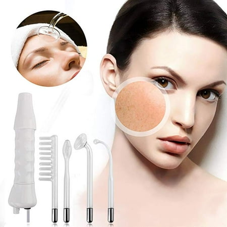 New Fancy 4 Electrode Violet Ray High Frequency Facial Portable