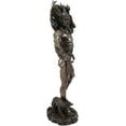thumbnail image 2 of Ebros Gift Celtic God CernunnosHolding Torc and Snake Resin Figurine 10.25"H, 2 of 4