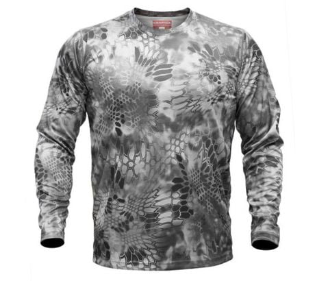 Kryptek Mens Hyperion Long Sleeve Crew 