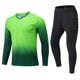 thumbnail image 4 of Conjunto de portero y pantalón, manga larga, cómodo, transpirable, resistente y profesional. L, 4 of 9
