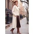 thumbnail image 2 of Jessica London Women's Plus Size Full Length Wool Blend Coat, 2 of 3