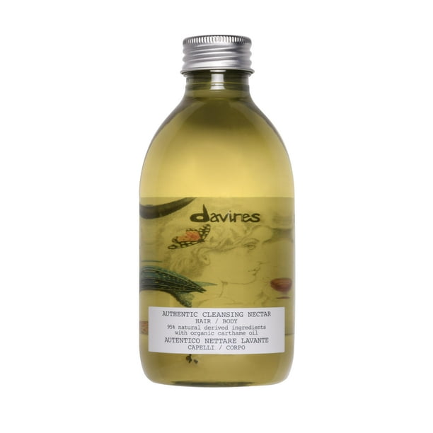 Davines Authentic Nectar Limpiador | Para cabello, rostro y cuerpo| 280 ml