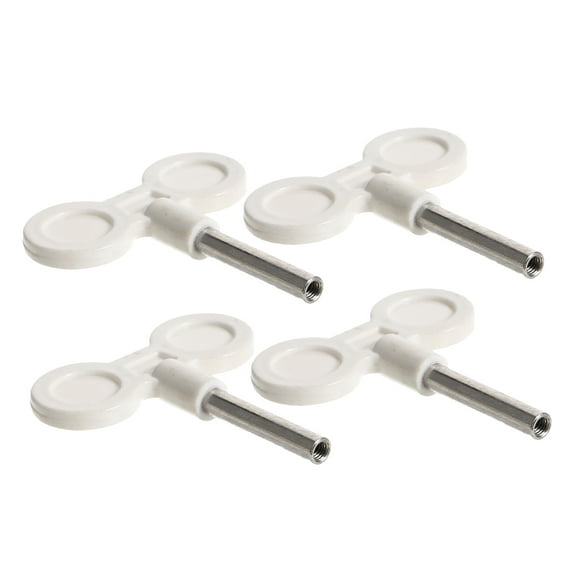 DIY Music Box Mechanism with Key Winding Handle Made of Metal for Music Box in Multi Pcs