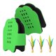 thumbnail image 5 of Raquetas de mano de bádminton Raquetas de bádminton Juguete interactivo Volante portátil Verde, 5 of 8