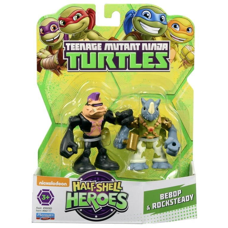 Teenage Mutant Ninja Turtles Bebop and Rocksteady - Walmart.com
