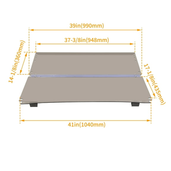 Tinted Foldable Windshield Windscreen For EZGO TXT Medalist Golf Carts 1995-2013