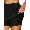 thumbnail image 2 of Avalanche Women's Crinkle Woven Hiking/Golf/Tennis Skort, 2 of 5