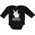 thumbnail image 3 of Inktastic Grandmas Snuggle Bunny Easter Boys Long Sleeve Baby Bodysuit, 3 of 5
