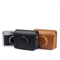 thumbnail image 3 of Retro Camera Bag for Fujifilm Instax Mini EVO, PU Leather Protective Shoulder Bag with Adjustable Strap, Scratch-Free Microfiber Lining, 3 of 8