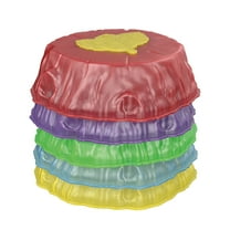 Stepping Stones for Kids, Non-Slip Balance River Stones Jumping Stones, Indoor & Outdoor Toys, Preschool Obstacle Course/Sensory Fitness Equipment/Gross Motor Toys for Toddlers (8PCS)