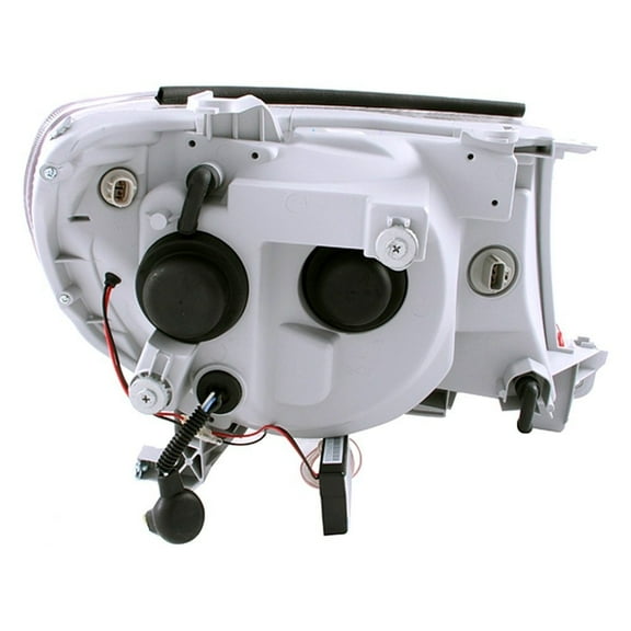 ANZO USA 121281 05-11 TACOMA CHROME CLEAR PROJECTOR WITH HALOS HEADLIGHTS Fits select: 2005-2011 TOYOTA TACOMA