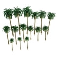 thumbnail image 1 of Árbol de coco artificial Estudiante portátil Postre de la enseñanza Decoración de la sala de estar interior Modelo decorativo Palm 1: 100 15 piezas Eigraketly HA011893-00, 1 of 6