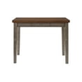 thumbnail image 5 of Counter Height Two Tone 4 Drawer Dining Table, 5 of 6