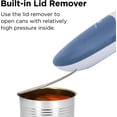 thumbnail image 3 of Kitchen Mama Auto 2.0 Electric Can Opener: Safe, Smooth Edge, Battery Operated (Morandi Blue), 3 of 7