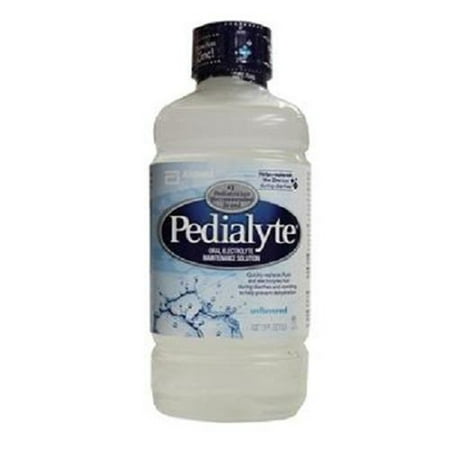 Pedialyte Unflavored 1Qt - 1 count only