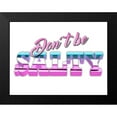 thumbnail image 2 of Prime, Marcus 18x15 Black Modern Framed Museum Art Print Titled - Dont Be Salty, 2 of 5